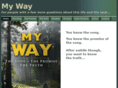 themywaybook.com