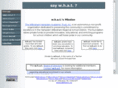 whatinc.org