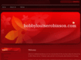 bobbylouiserobinson.com