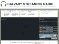 calvarystreamingradio.com