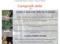 campcraftskills.com
