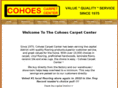 cohoescarpetcenter.com