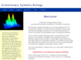 evolutionarysystemsbiology.com