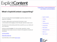 explicitcontent.co.uk