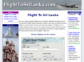 flighttosrilanka.com