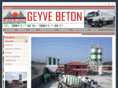 geyvebeton.com