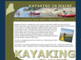 kayakinginmaine.com