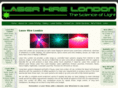 laserhirelondon.co.uk