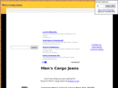 menscargojeans.com
