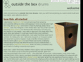 outsidetheboxdrums.com
