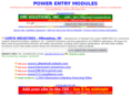 powerentrymodules.com