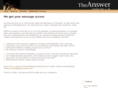 theansweruk.com
