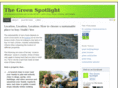 thegreenspotlight.com