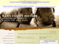 wannfamilyhistory.com