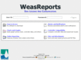weasreports.com