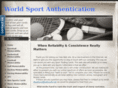 worldsportauthentication.com