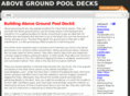 abovegroundpooldecks.org
