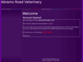 abramsroadvet.com