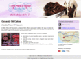 alittlepieceofheavenca.com