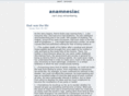 anamnesiac.com