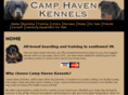 camphavenkennels.com