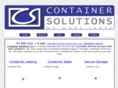 containersolutionsllc.com