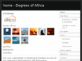 degreesofafrica.com