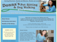 donnaspetsittingandboarding.com