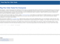 freepayperclicktools.com