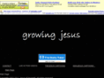 growingjesus.com