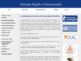 humanrightsprofessionals.org