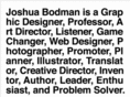 joshbodman.com