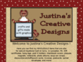 justinascreativedesigns.com