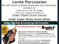 lentopercussion.com