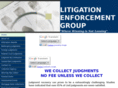 litigationenforcers.com