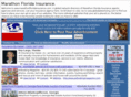 marathonfloridainsurance.com