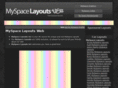 myspacelayoutsweb.com