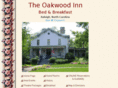 oakwoodinnbb.com