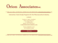 orionassociatesinc.com