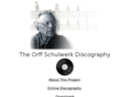 osdiscography.com