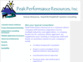 peakperformanceresources.com