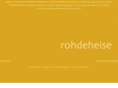 rohdeheise.de