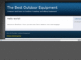 thebestoutdoorequipment.com
