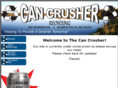 thecancrusher.com