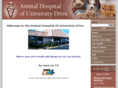 animalhospitalofuniversitydrive.com