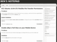 bensnotepad.com