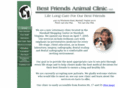 bestfriendsanimalclinic.com