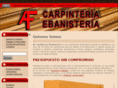 carpinteriaebanisteriaaf.com