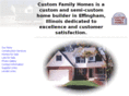 customfamilyhomes.com