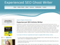 experiencedseoghostwriter.net